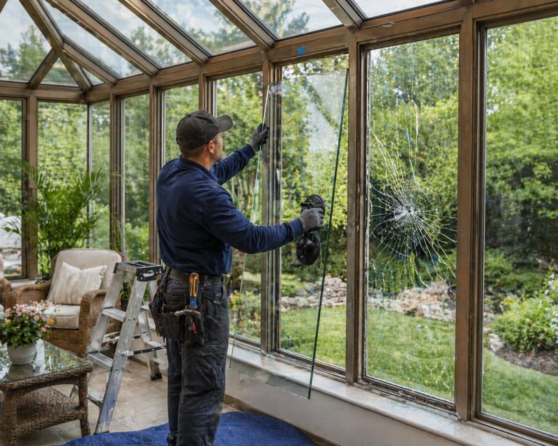 Solarium Repair