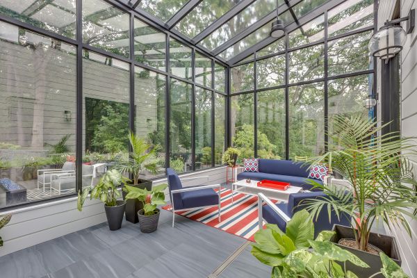 Conservatory Renovation