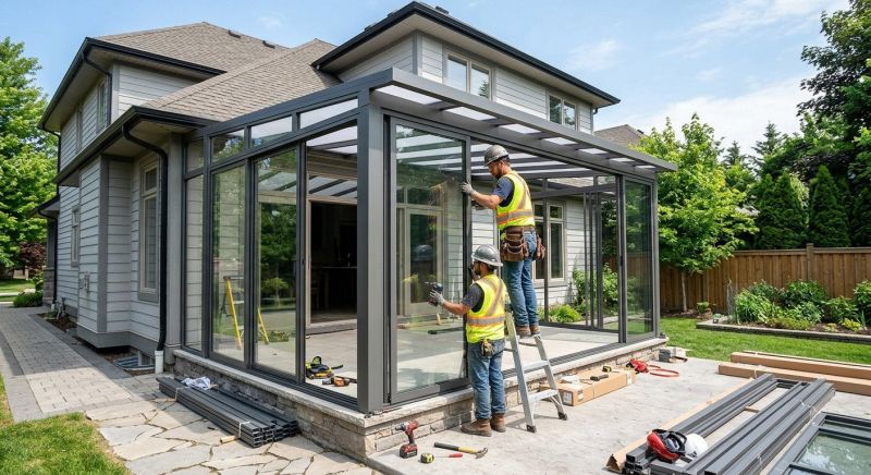 Conservatory Installation in Nashville, TN