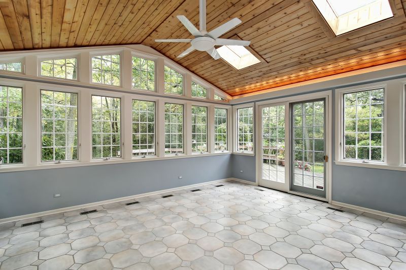 Bright Sunroom Interior