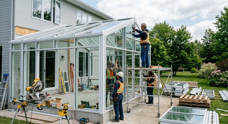 Sunroom Construction in Cincinnati, OH