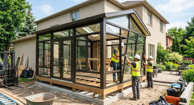 Sunroom Installation in Charlotte, NC
